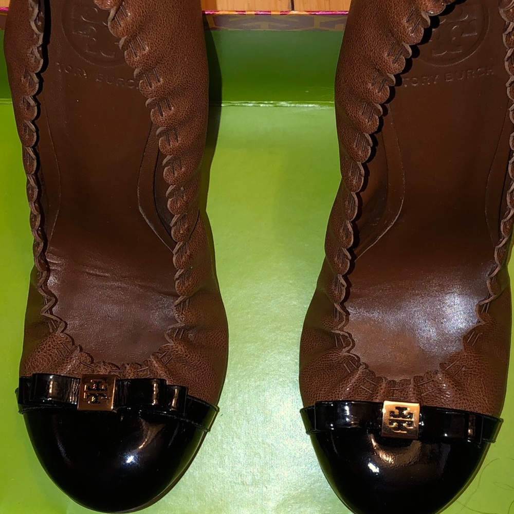 Amazing Tory B comfortable work/ office pumps
